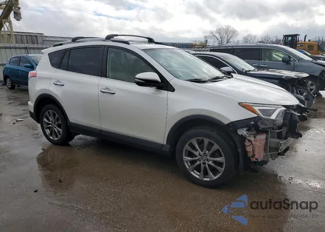 2017 Toyota Rav4 Limited z USA, uszkodzony, nr VIN JTMDFREV2HJ707518